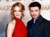 Lily James e Richard Madden