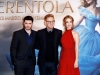 Richard Madden, Kenneth Branagh e Lily James