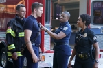 9-1-1 (2018) la serie tv di Ryan Murphy, Brad Falchuk e Tim Minear (CR: FOX. © 2018 FOX Broadcasting)