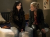 Jessica Jones (Krysten Ritter) e Rachael Taylor (Trish Walker)