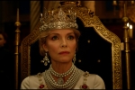 Michelle Pfeiffer is Queen Ingrith in Disney’s MALEFICENT:  MISTRESS OF EVIL.