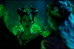 Angelina Jolie is Maleficent and Elle Fanning is Aurora in Disney’s MALEFICENT:  MISTRESS OF EVIL.