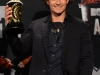 21. Orlando Bloom con il Popcorn in mano