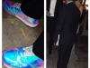 Le scarpe fluo di Spike Lee