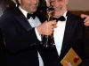 Paolo Sorrentino e Toni Servillo - Oscar Miglior Film Straniero (La Grande Bellezza)