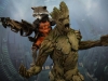 Action Figures Guardiani della Galassia: Rocket e Groot