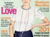 Shailene Woodley per Glamour