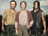 the walking dead: Rick, Carol e Daryl su EW